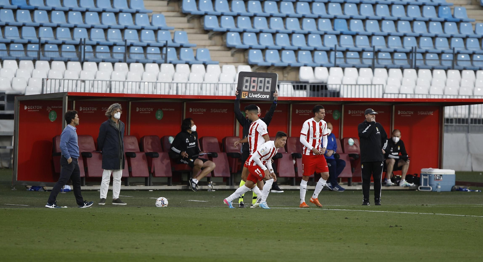 Fotogalería U.D. Almería-Real Oviedo