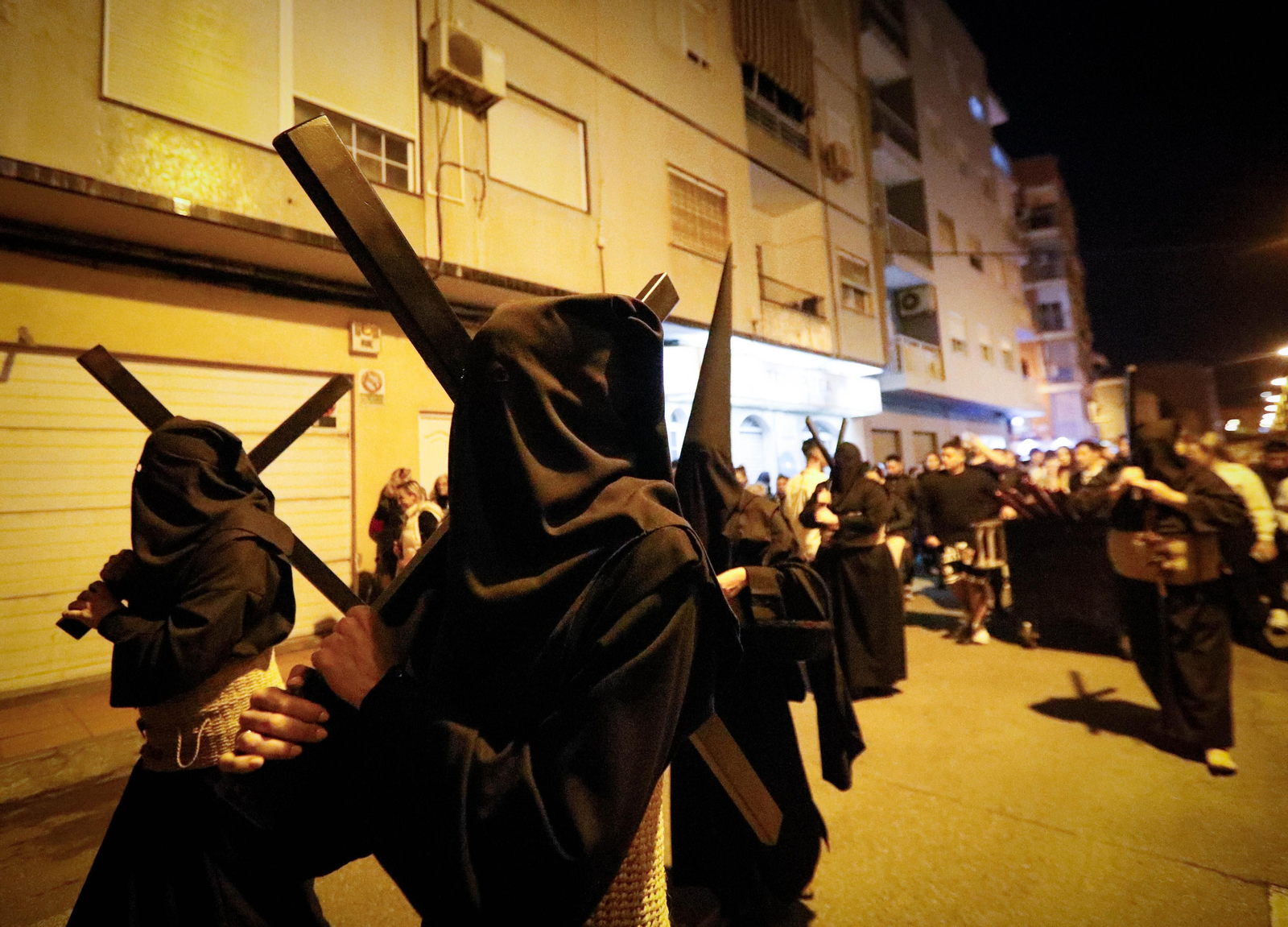 Procesión del Gran Poder de Almería, en imágenes