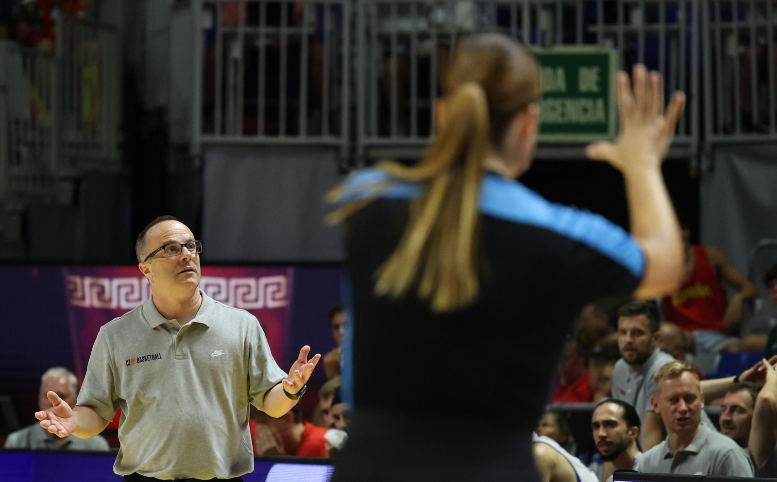 España-República Checa, en fotos