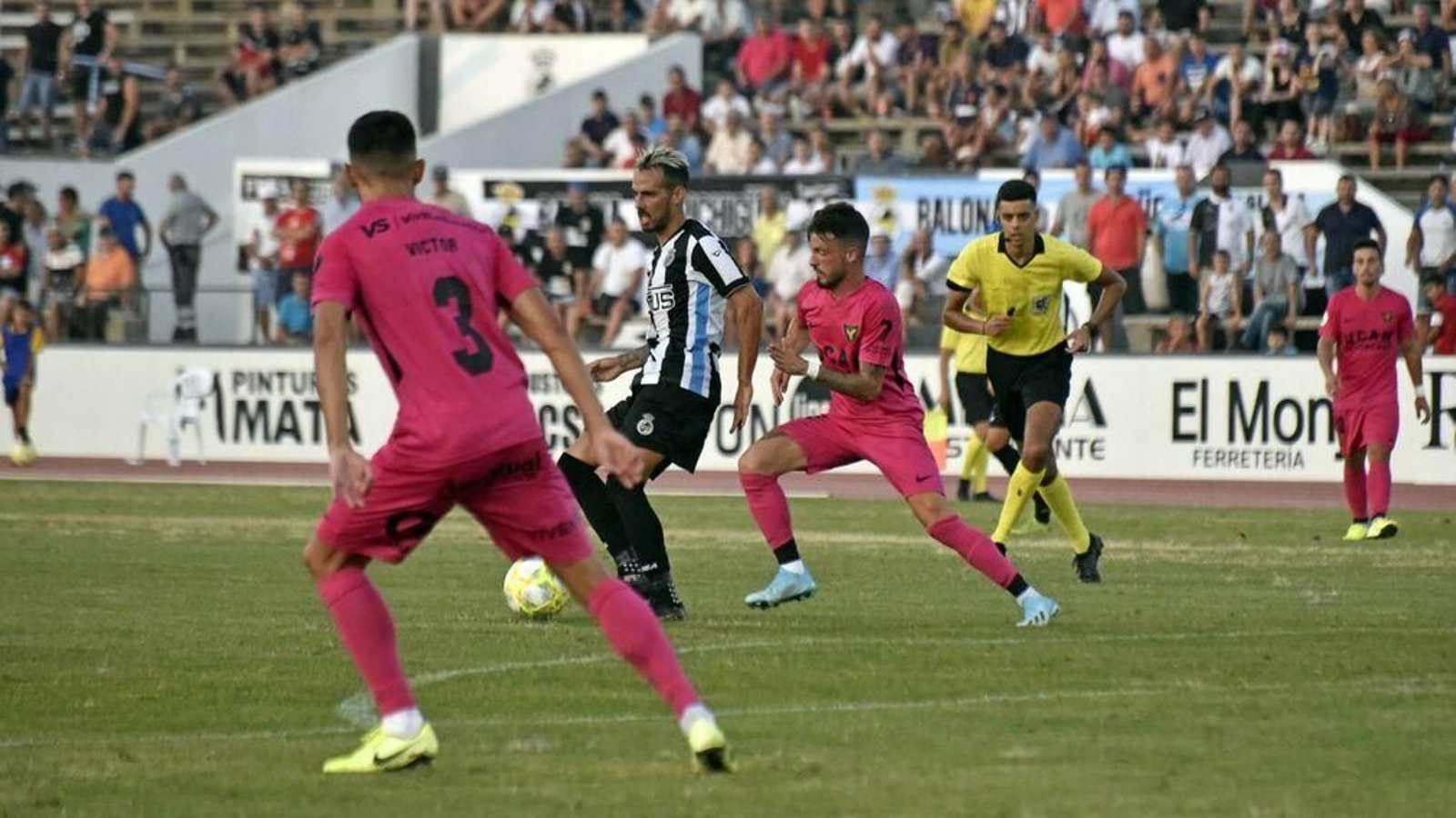 Una Balona del último Balona-UCAM, en septiembre de 2019