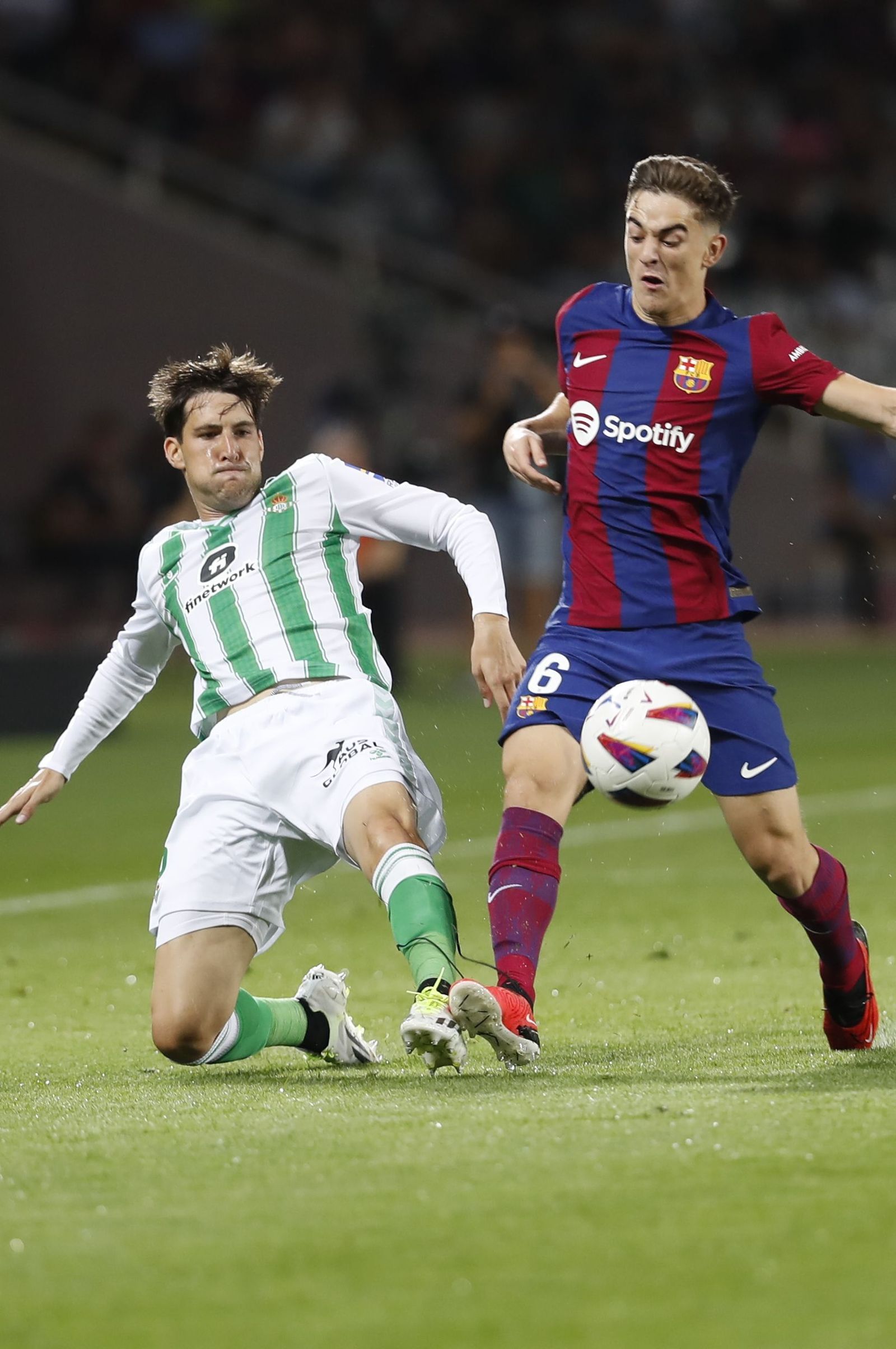 Las fotos del Barcelona - Betis