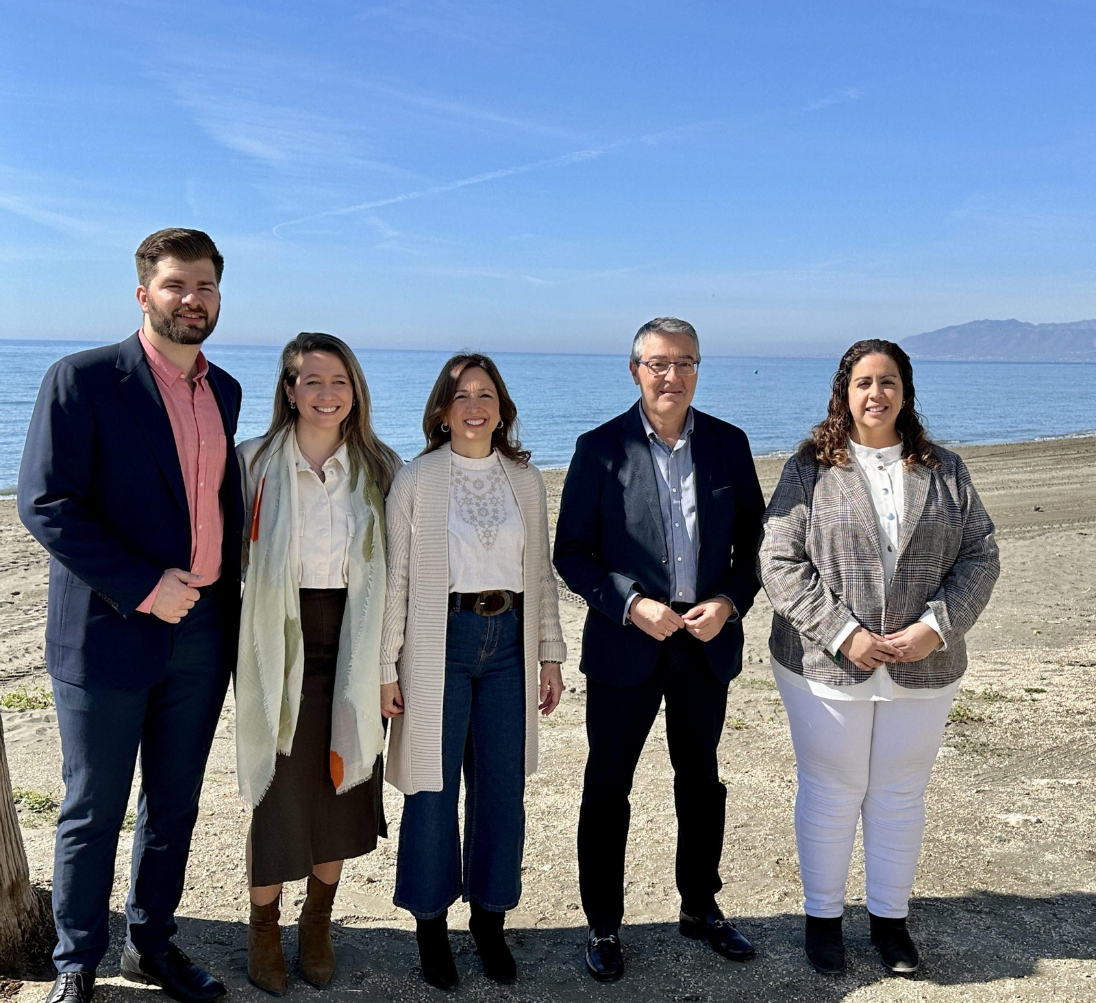 Nacho Cuadra, nuevo presidente de Nuevas Generaciones en Rincón de la Victoria