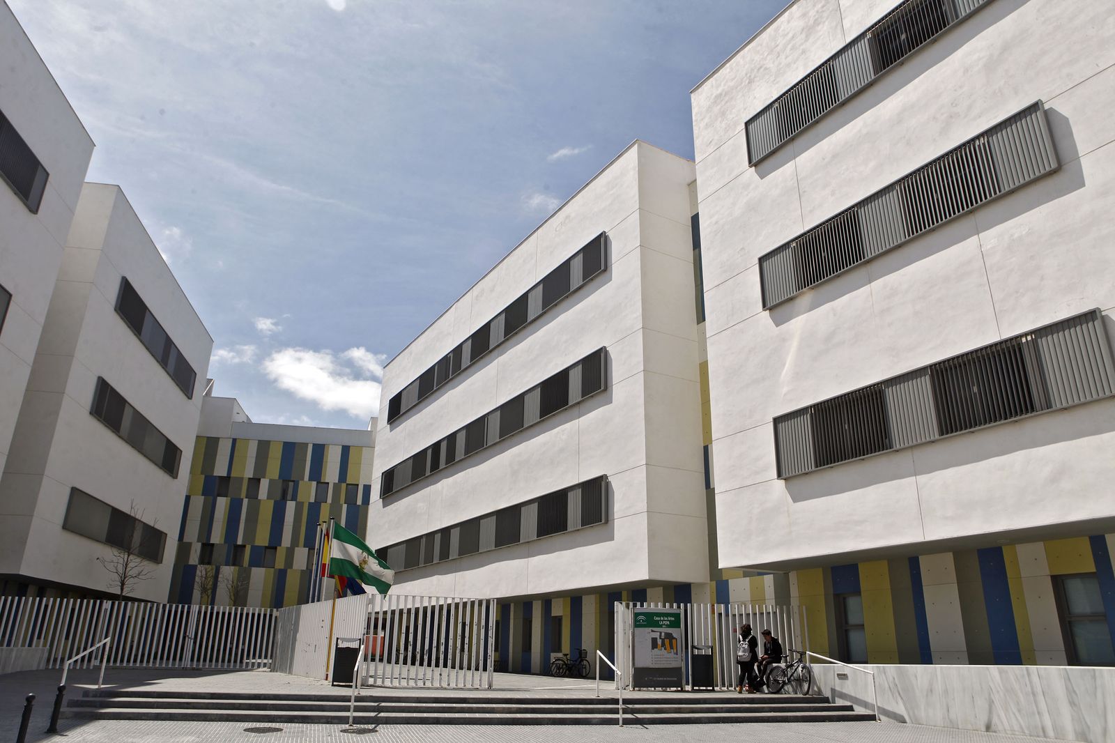 Casa de las Artes, donde se ubican los conservatorios de danza y música.