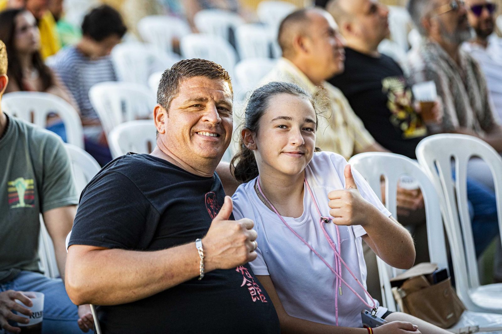 Búscate en el concierto de Andrés Calamaro en el Bahia Sound de San Fernando