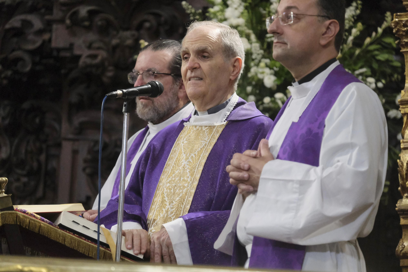 La emocionante despedida a Rafael Campanero, en imágenes