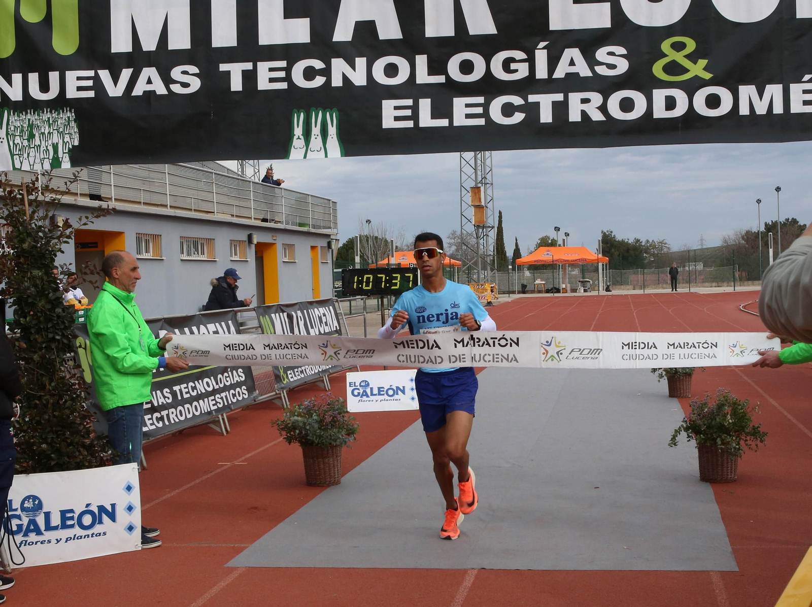 Las mejores fotos de la Media Maratón Ciudad de Lucena - Carrera por la Igualdad