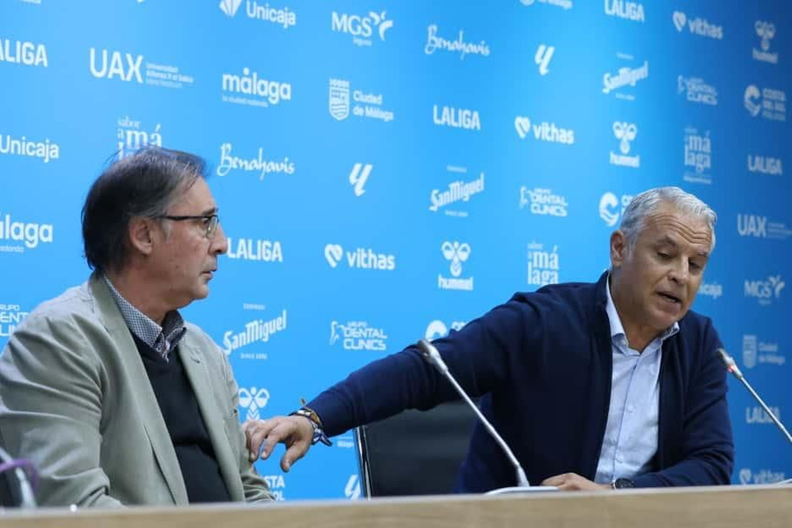 Sergio Pellicer se despide en La Rosaleda