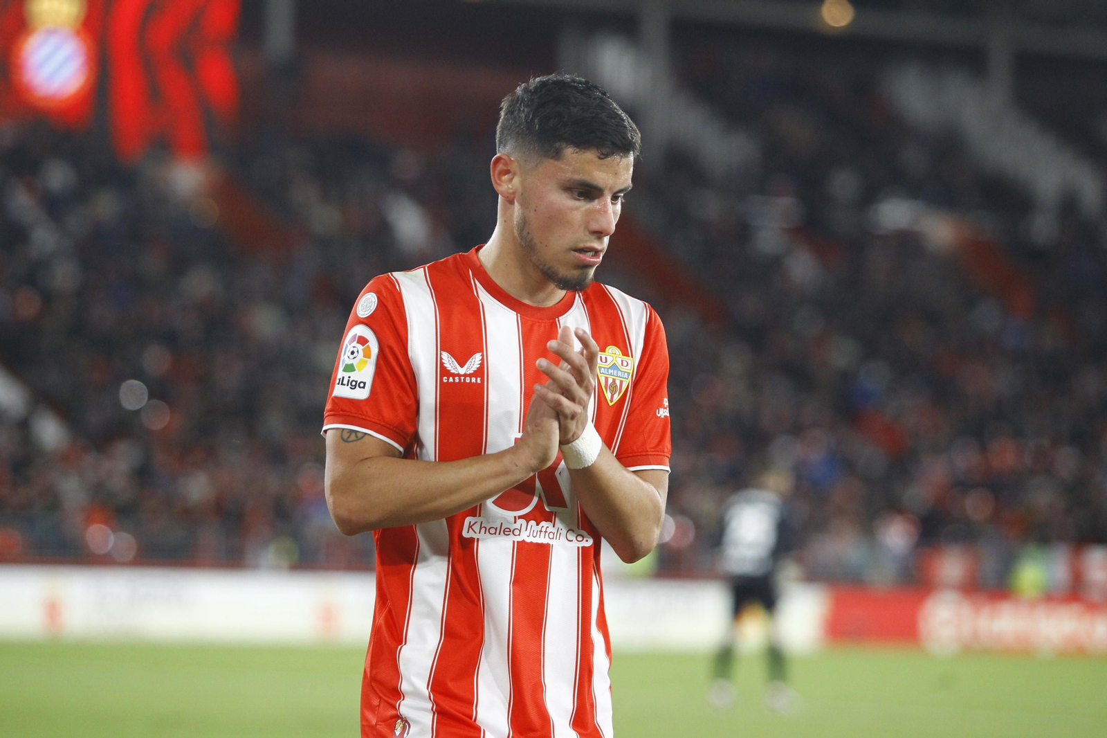 Imágenes del partido U.D. Almería-R.C.D. Espanyol