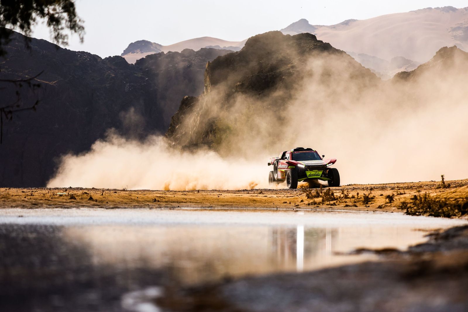 Las mejores fotos del Rally Dakar | Segunda etapa