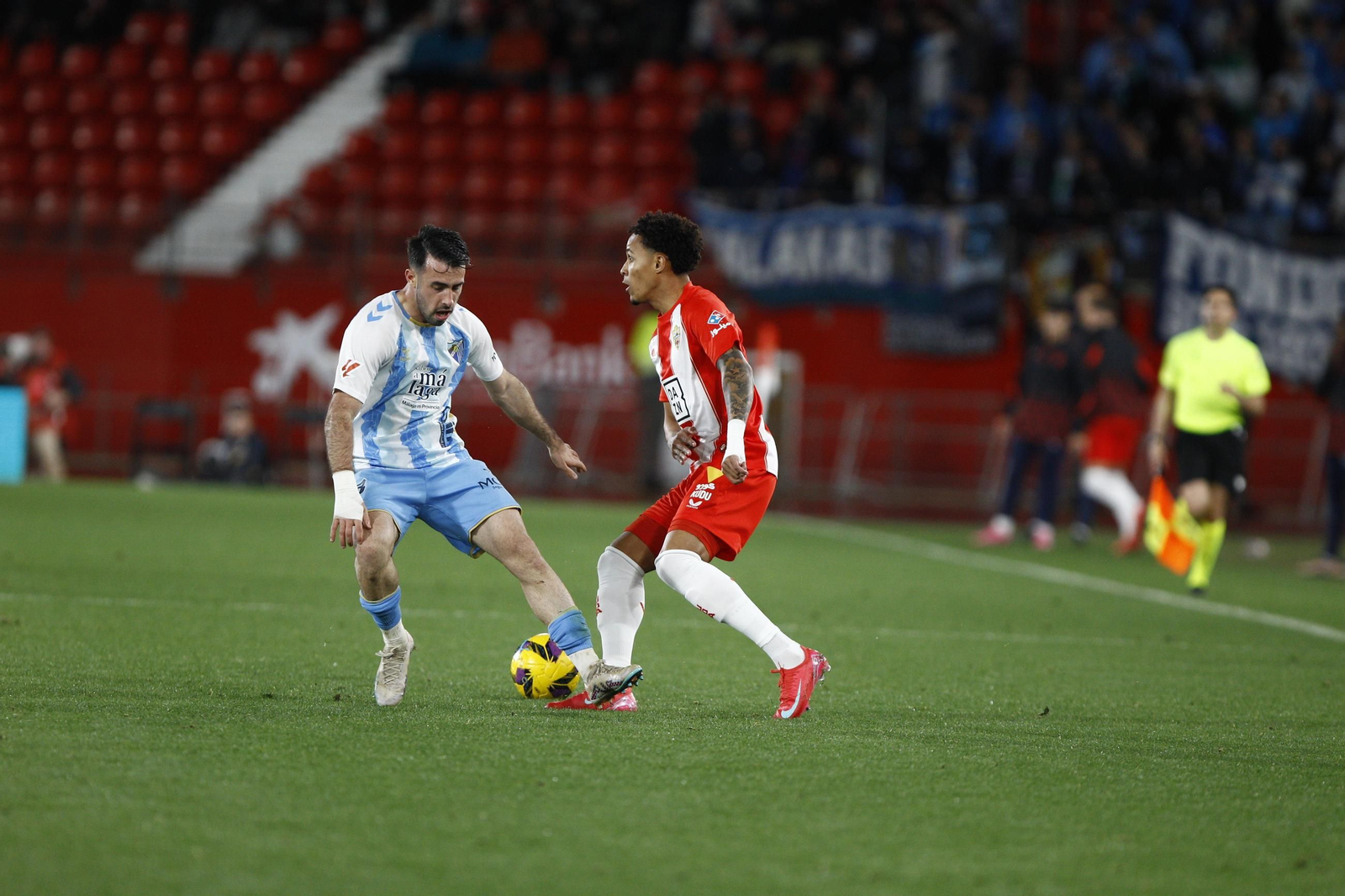 Las mejores imágenes del U.D. Almería-Málaga C.F.