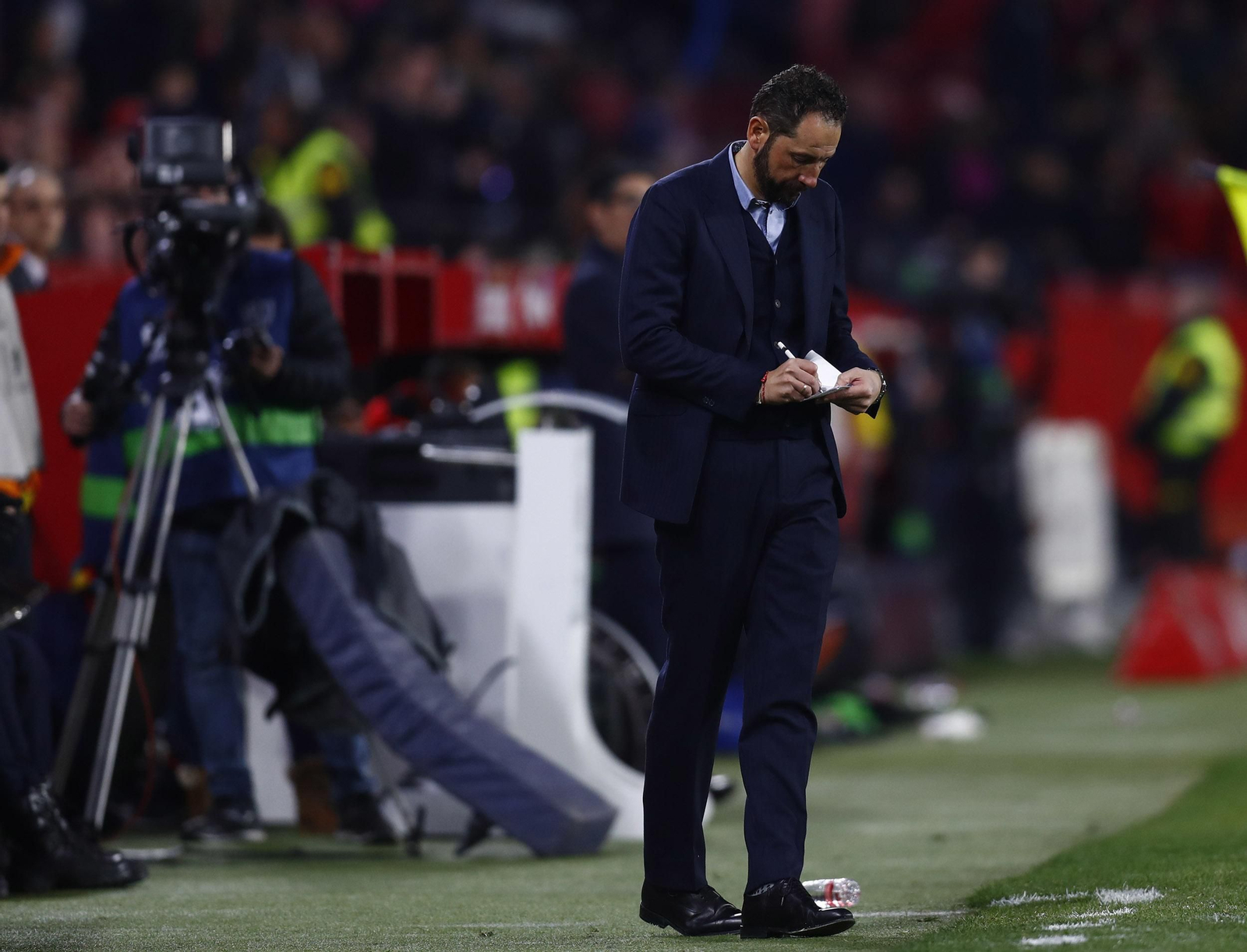 Las imágenes del Sevilla-Eibar