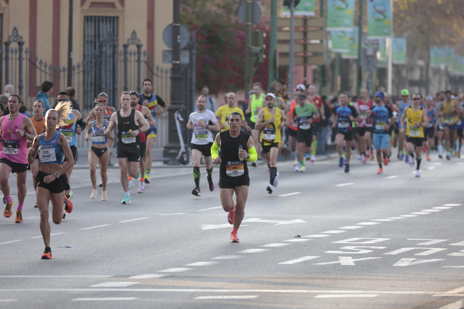 Las imágenes de la Maratón de Sevilla 2022 (7)