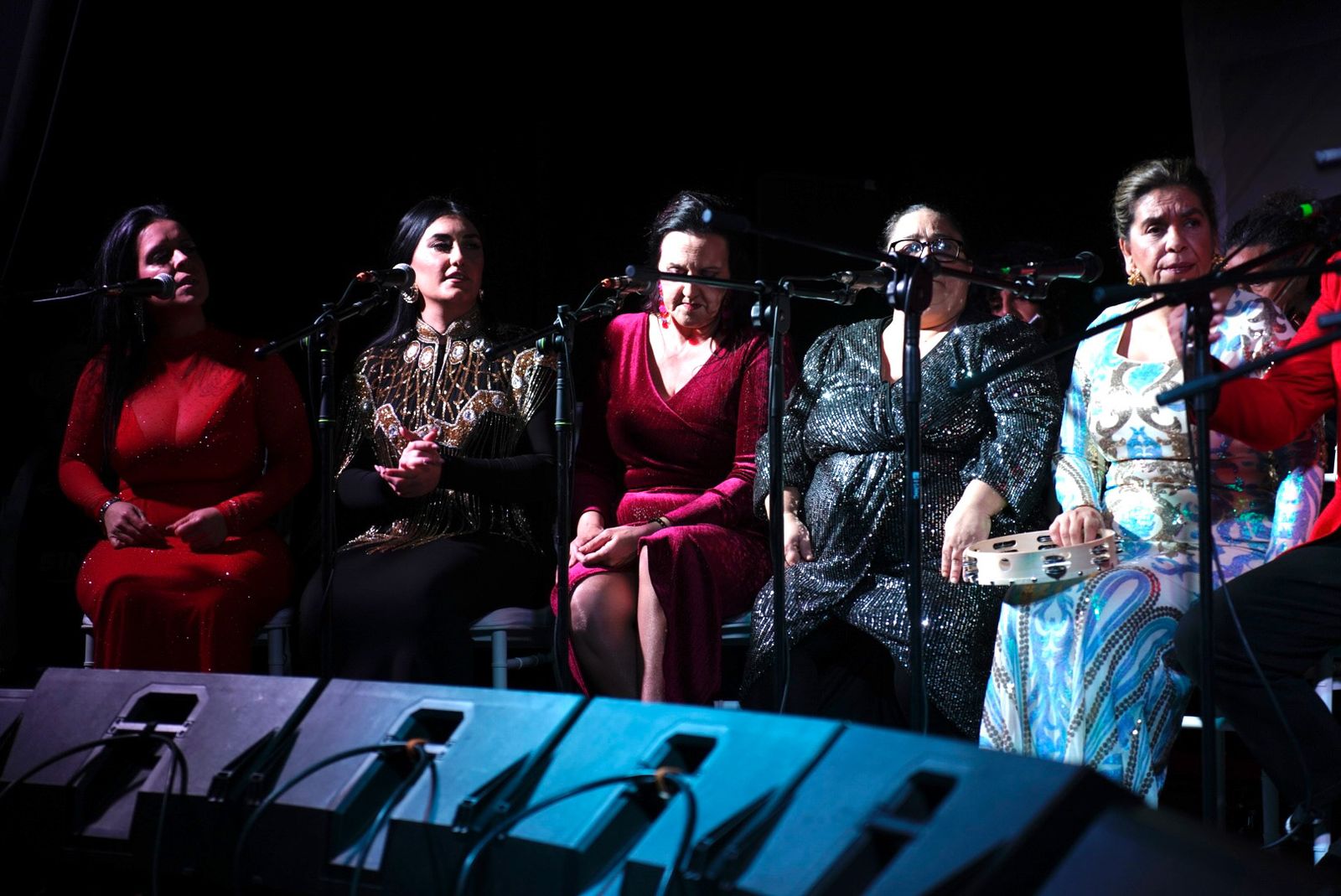 Fotos de la zambomba del grupo Toma Castaña en Algeciras