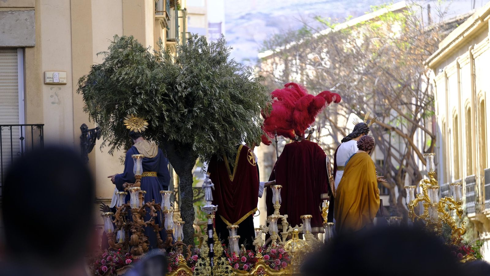 Prendimiento en la Semana Santa de Almería 2025