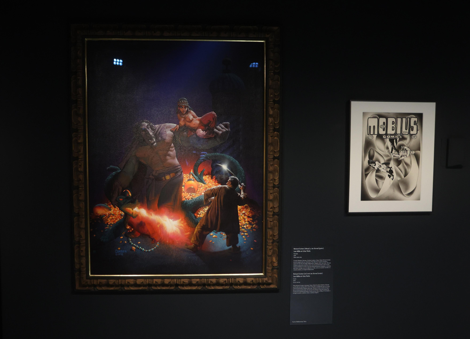 Exposición de comics en Caixa Forum