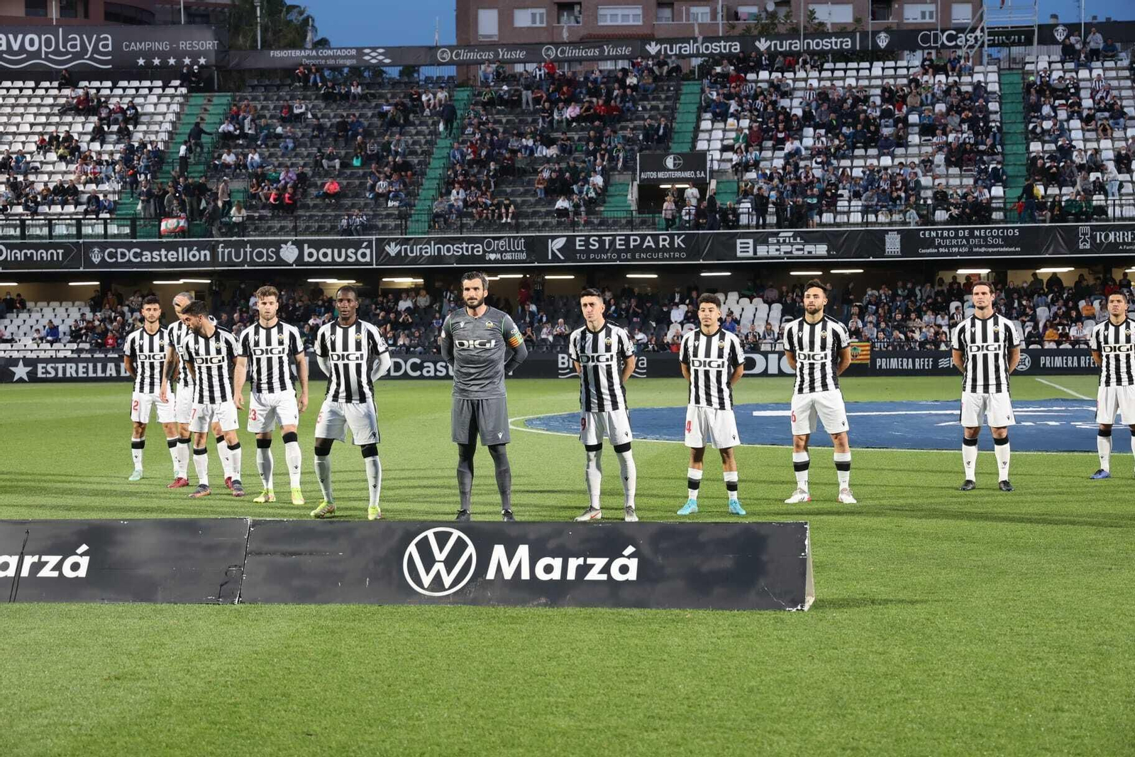 Las fotos del Castellón - Algeciras CF