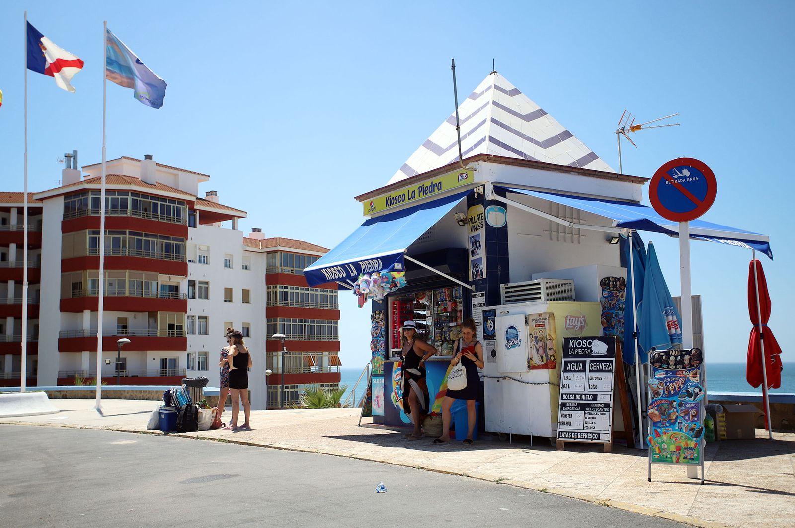 Imágenes del sábado 5 de agosto en Huelva