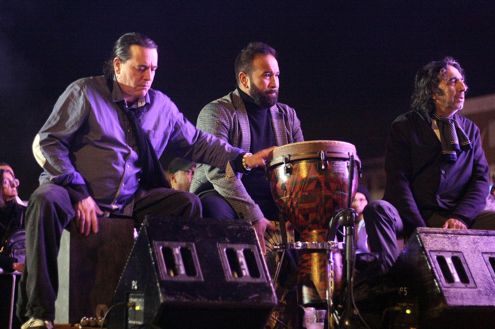 La zambomba flamenca de El Torrejón en imágenes