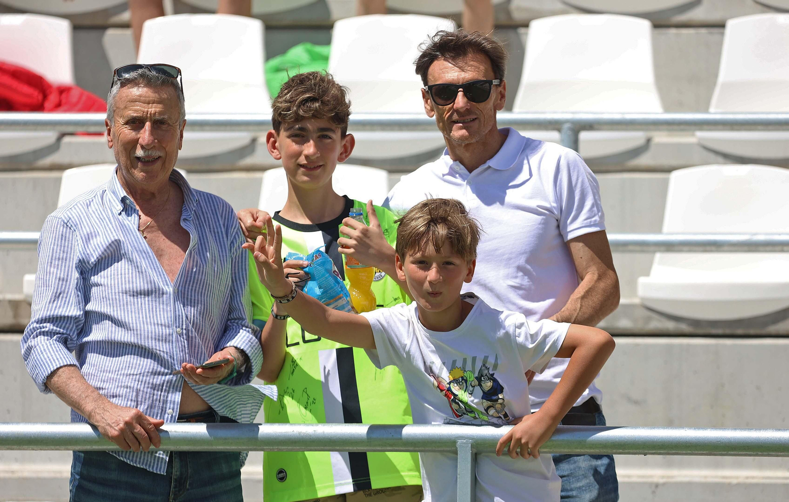 Búscate en el Ciudad de La Línea durante el Balona - Cartagena B de Segunda RFEF