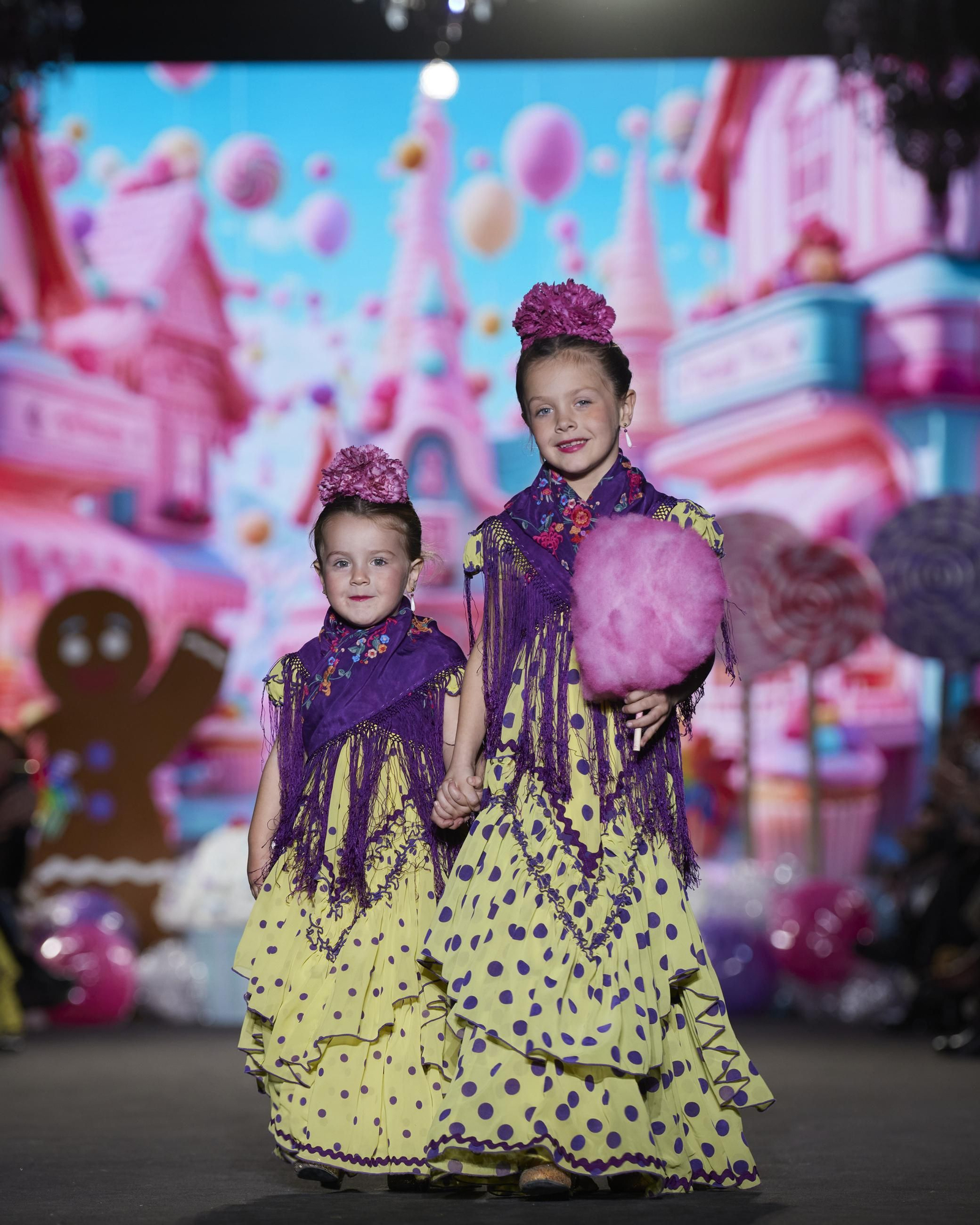 El desfile de NOTELODIGO infantil en We Love Flamenco 2025, todas las fotos