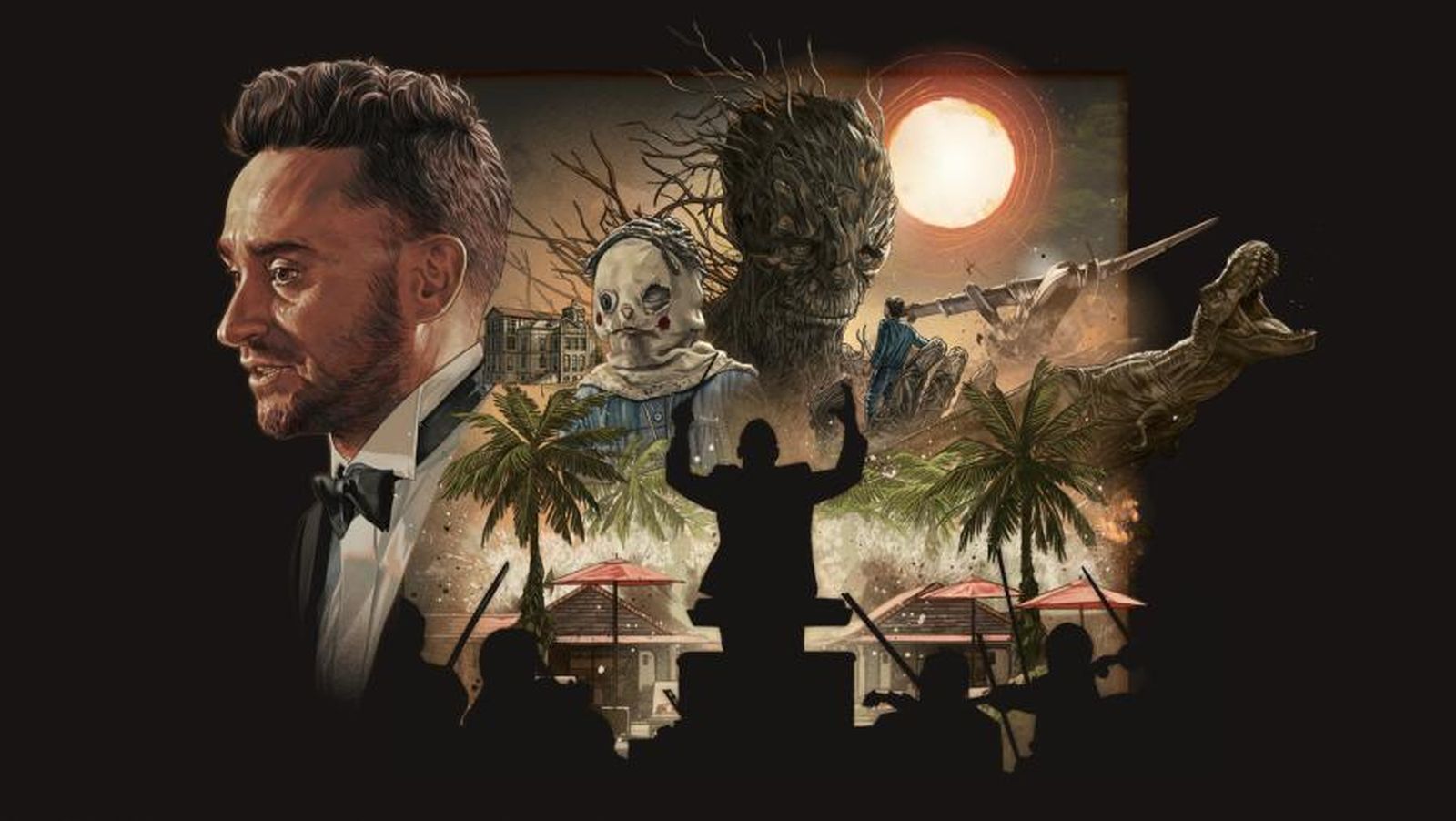 Cartel promocional de Universo Bayona