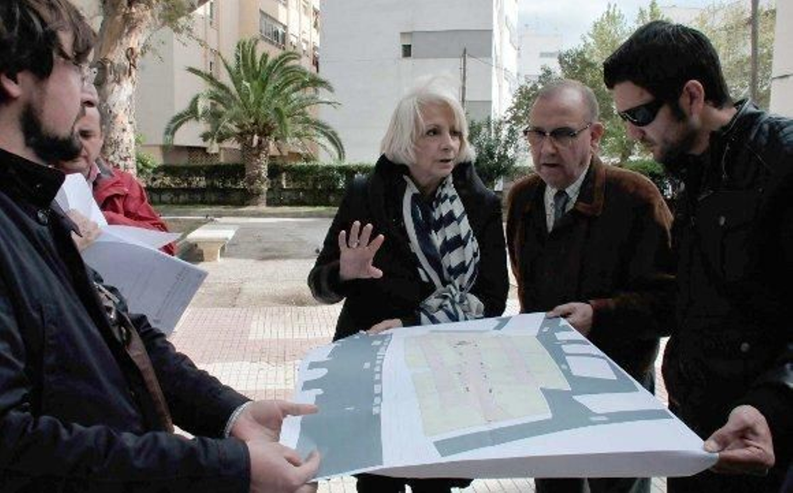 El Ayuntamiento remodelará el antiguo jardín del Cementerio de los Ingleses