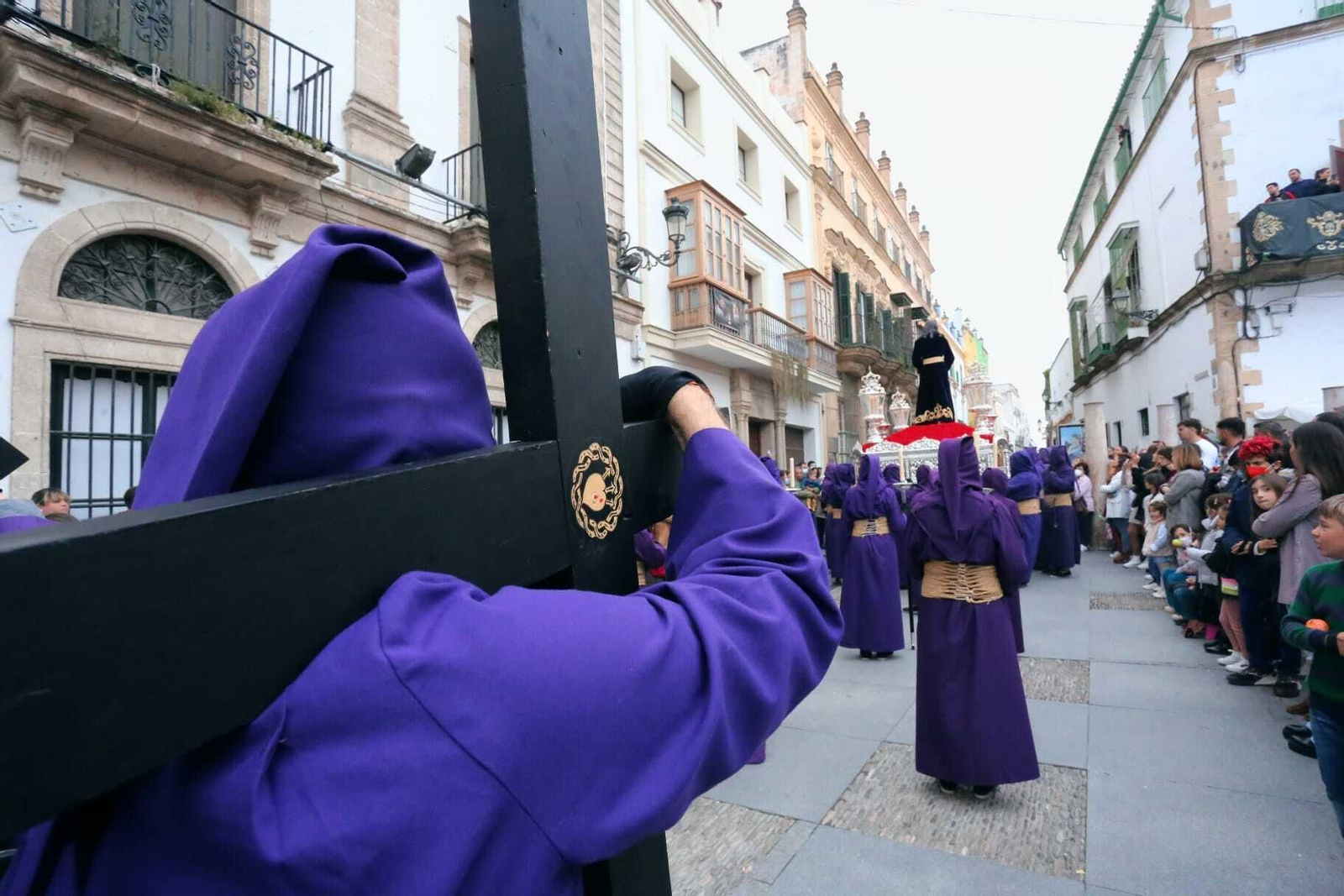 Martes Santo en El Puerto: Las imágenes del Cautivo y Dolor y Sacrificio