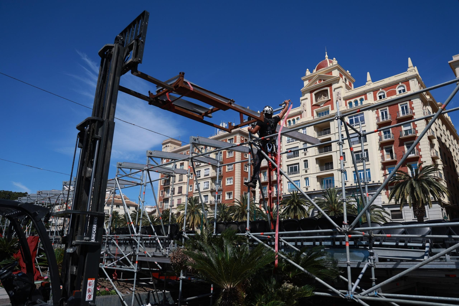 Málaga recoge su Semana Santa, en imágenes