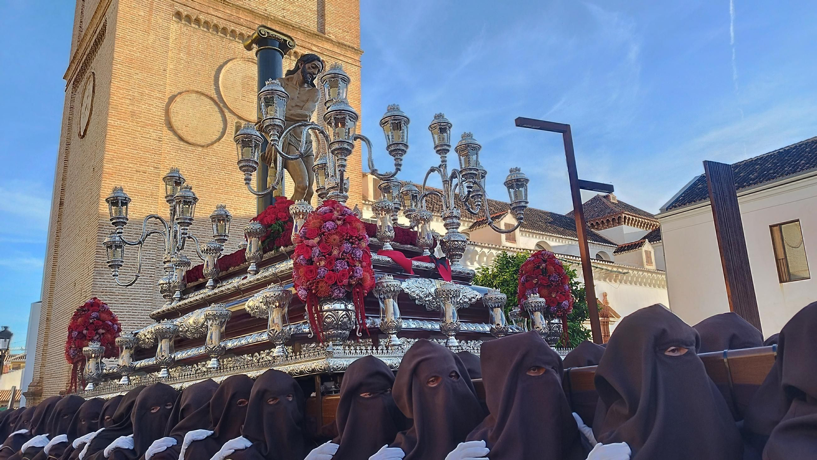 Así ha sido el Jueves Santo en Vélez-Málaga