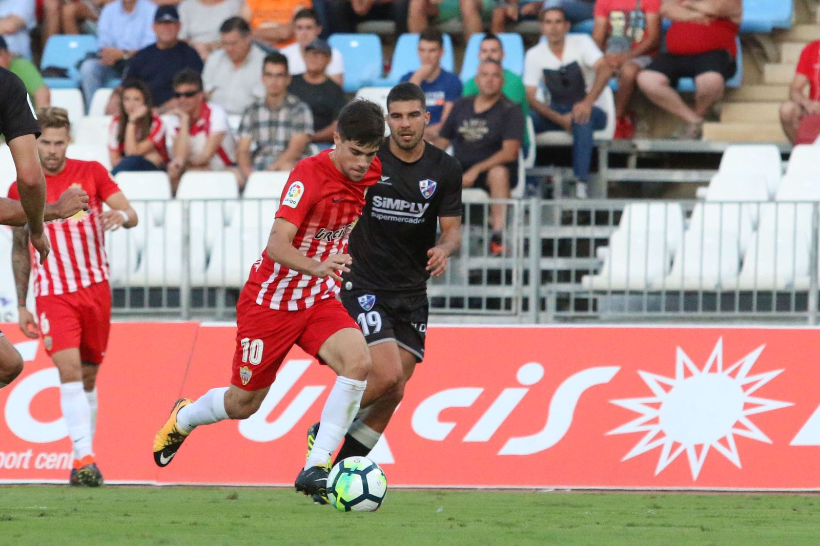 Las imágenes del Almería-Huesca