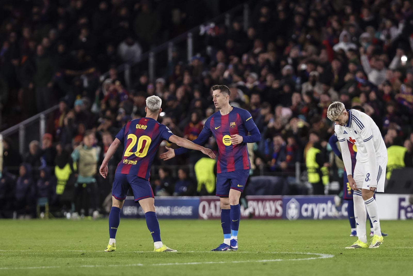 Las fotos del Barcelona-Copenhague