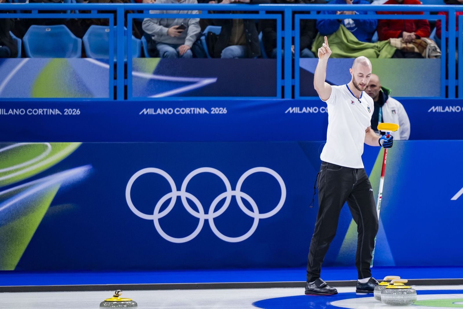 Las mejores fotos de los Juegos Olímpicos de invierno Milán Cortina d'Ampezzo 2026 | Segunda jornada