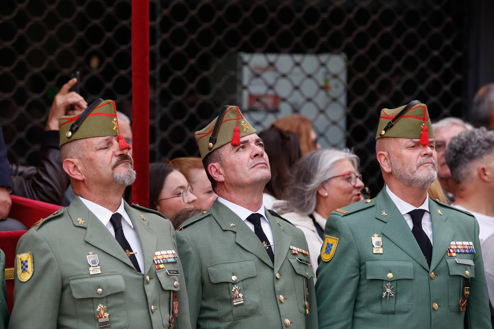 Fotos del Lunes Santo en Algeciras: La legión