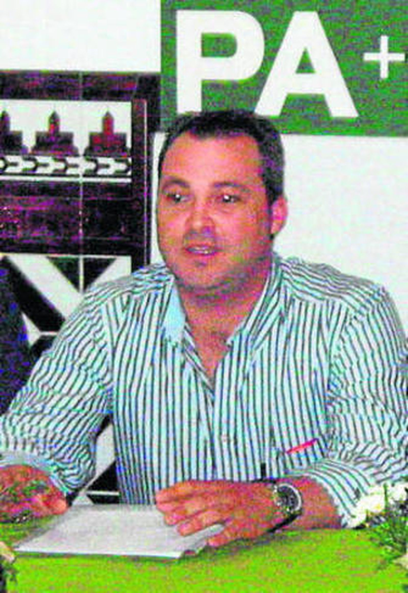 Andrés Díaz.