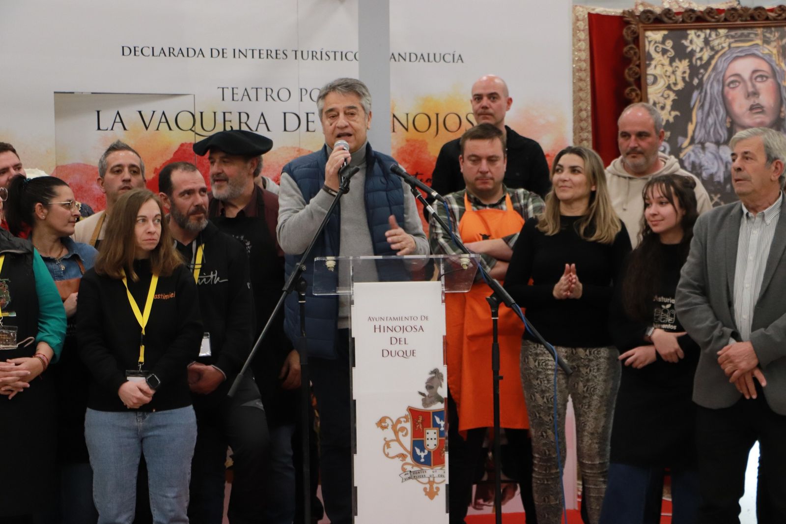 Las mejores imágentes del último día de la Feria del Queso de Los Pedroches