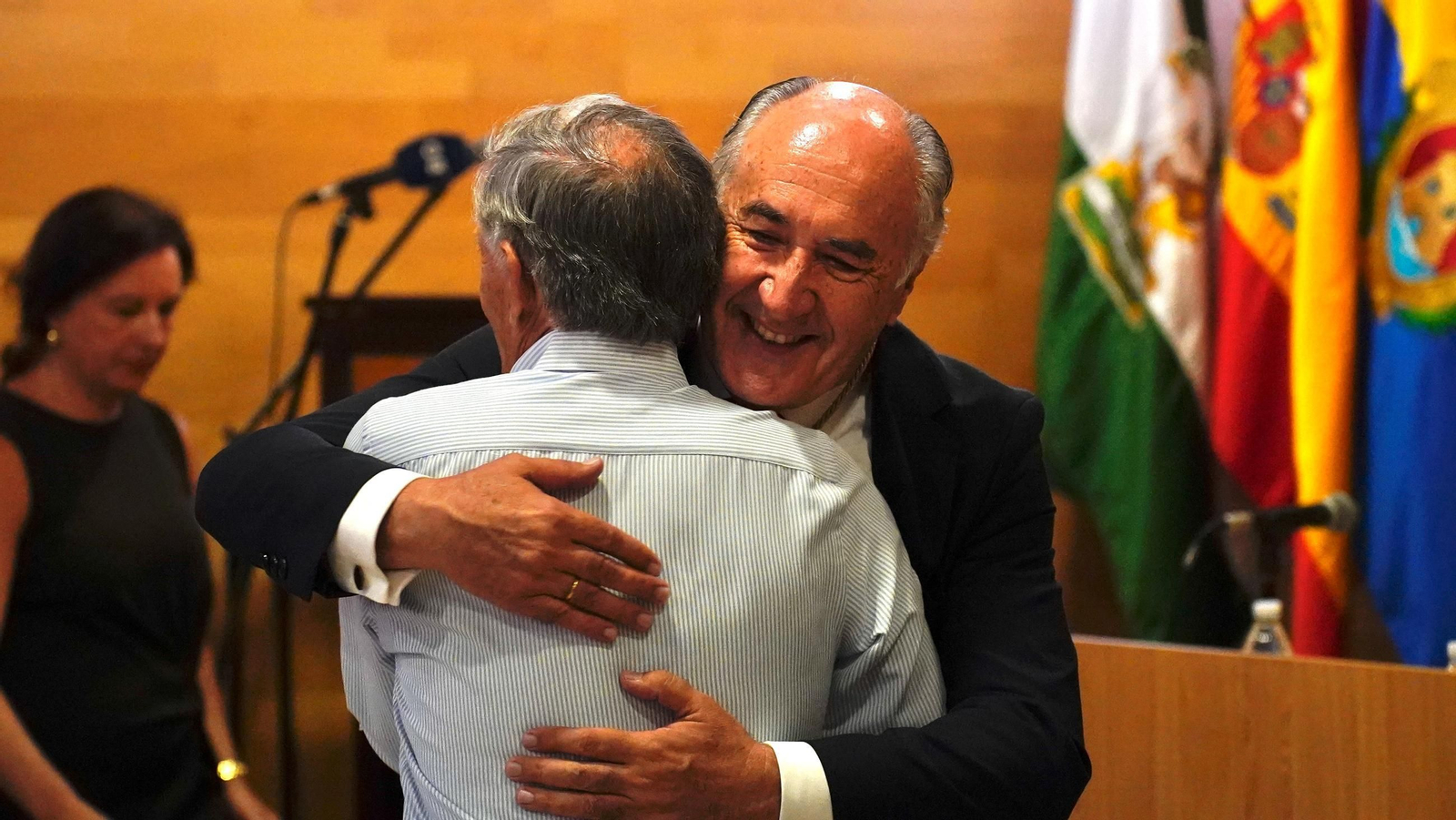 Fotos de la entrega de las Medallas de la Palma 2025 en Algeciras
