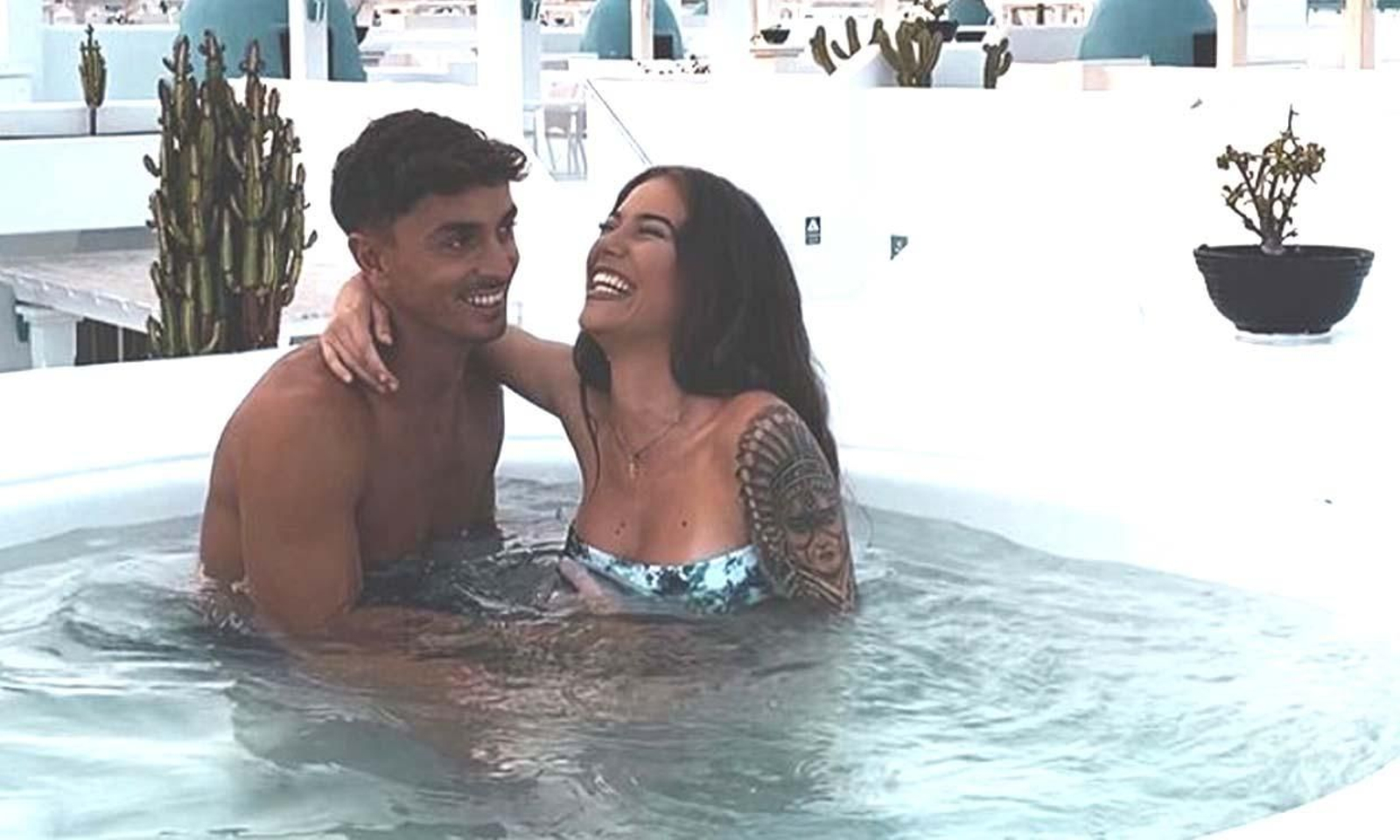 La romántica pedida de mano de la cantante María Isabel