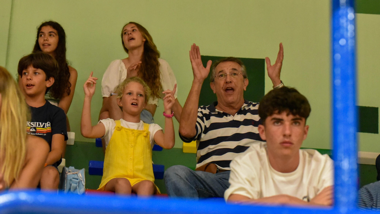 Las fotos de la primera jornada del Torneo Intenacional de Baloncesto U-20 de La Línea