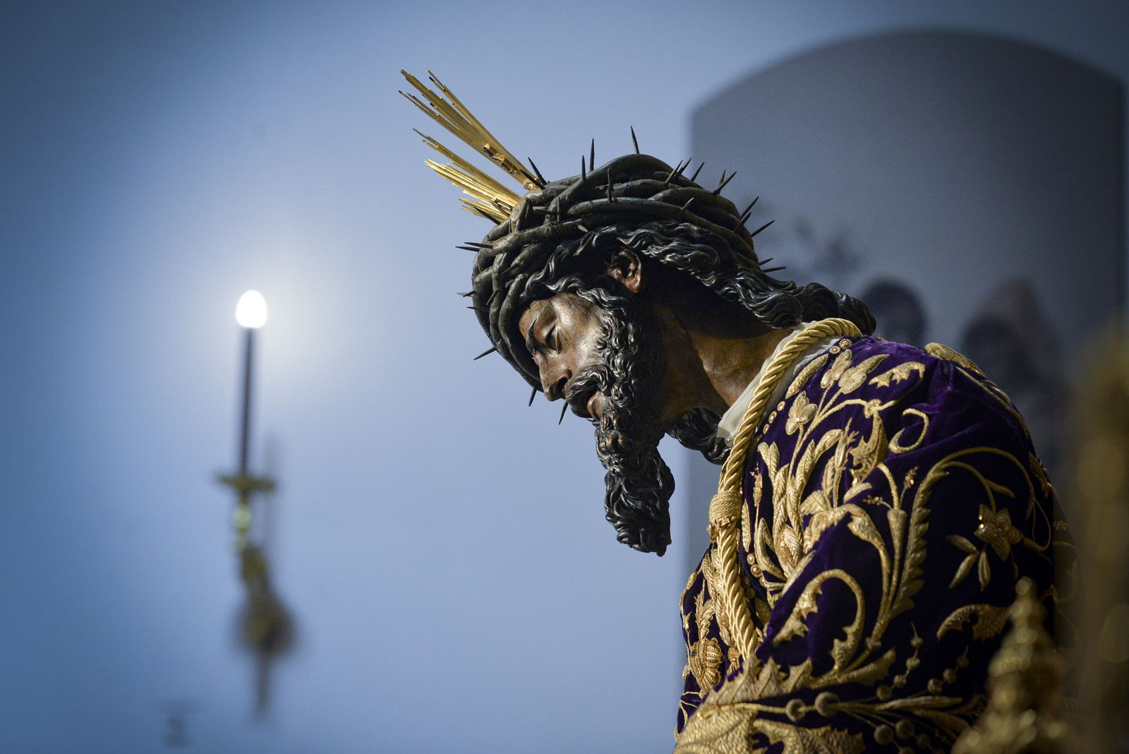 El Besamanos a Nuestro Padre Jesús del Gran Poder, en imágenes