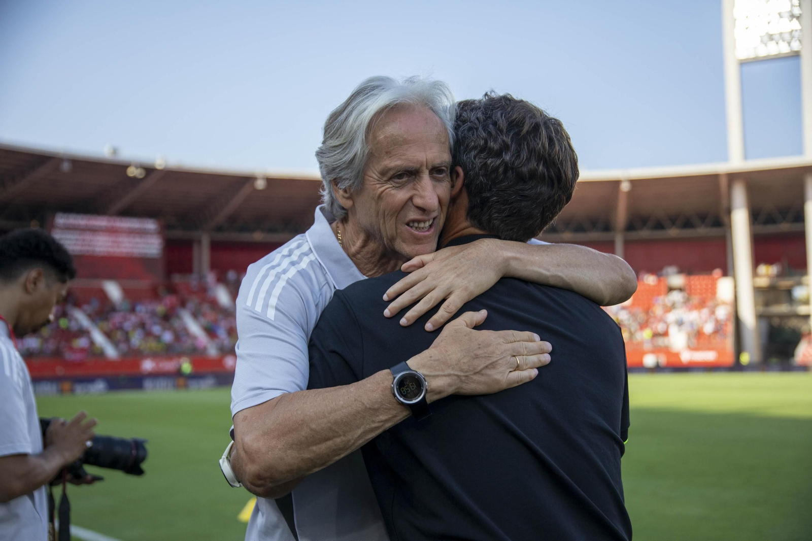 Las mejores imágenes del partido amistos entre UD Almería y el Al-Nassr