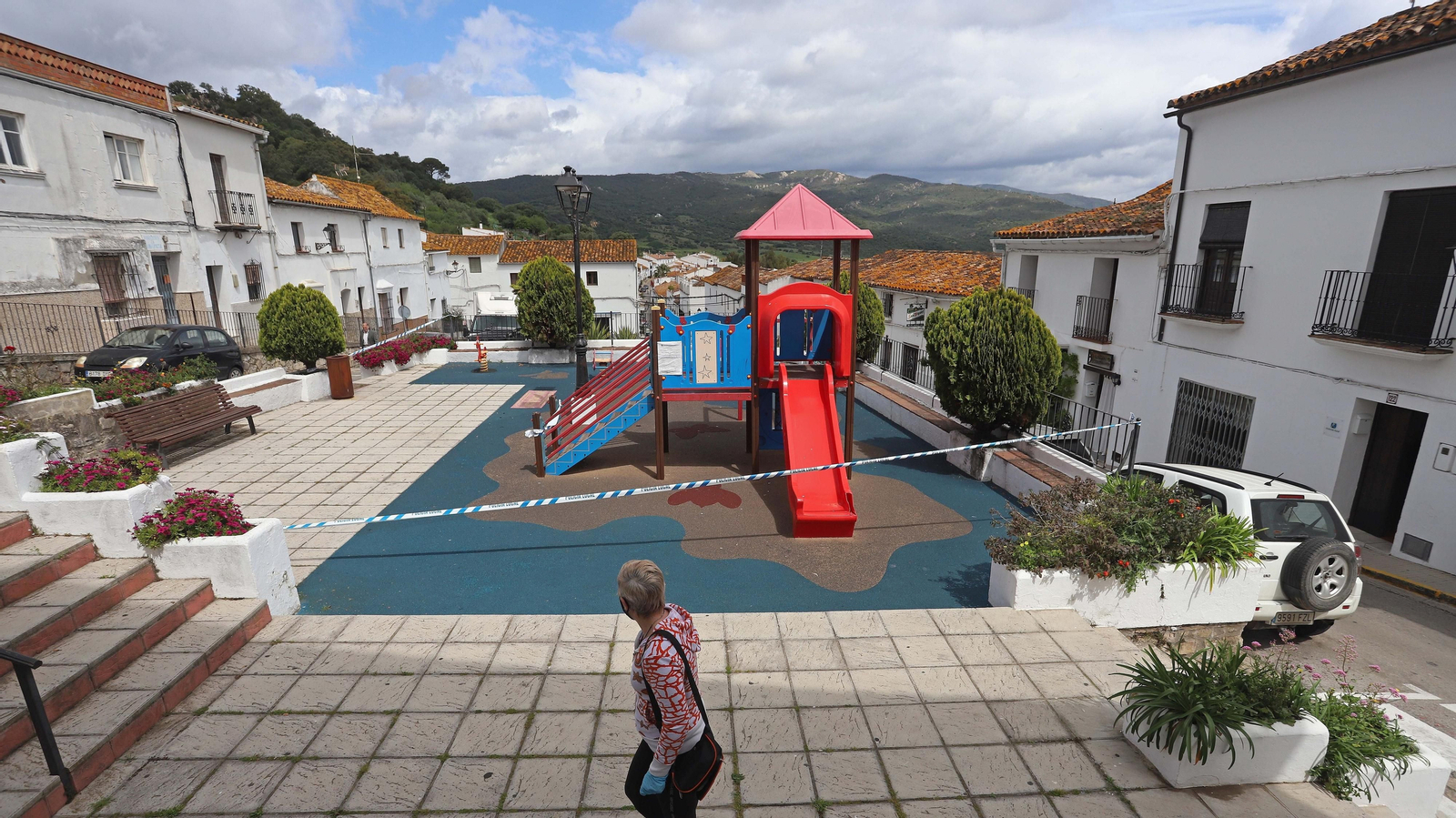 Fotos del confinamiento por el estado de alarma en Jimena de la Frontera
