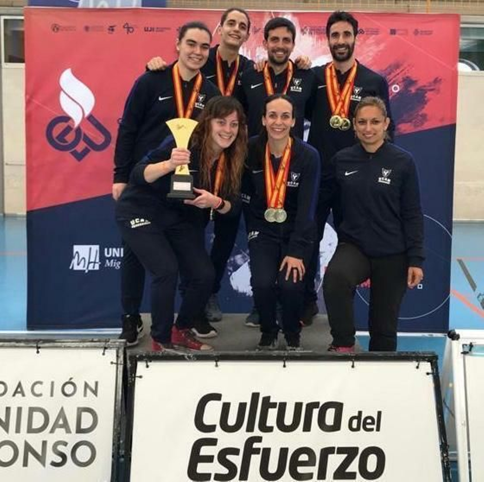 Los representantes del IES La Orden brillaron con luz propia.