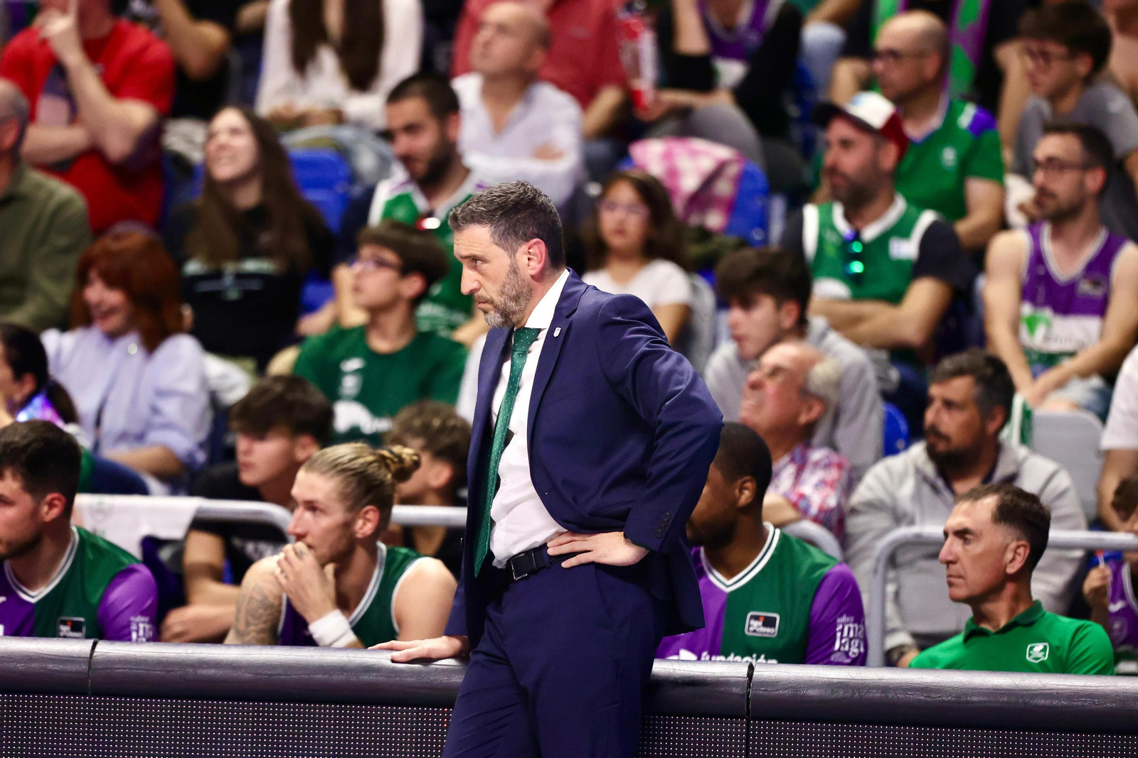 Las fotos del Unicaja Baloncesto - Baskonia
