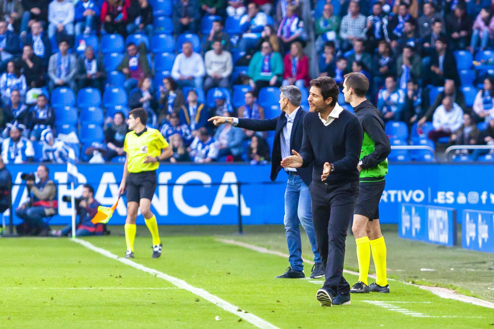 Las fotos del Deportivo - Málaga CF