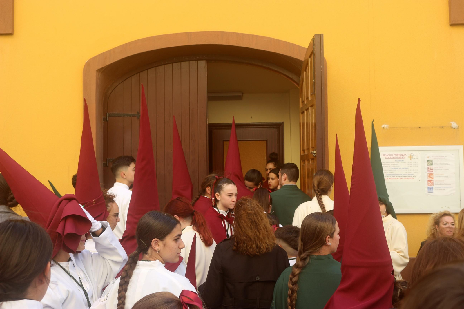 Miércoles Santo en Puerto Real: Vera-Cruz