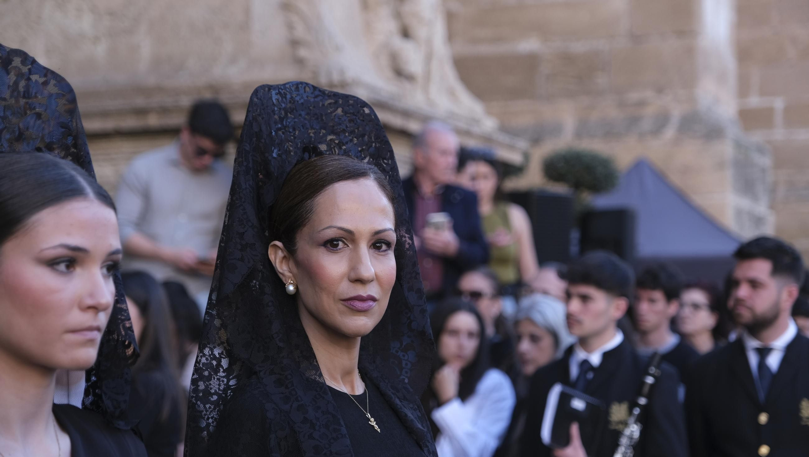 Prendimiento en la Semana Santa de Almería 2025