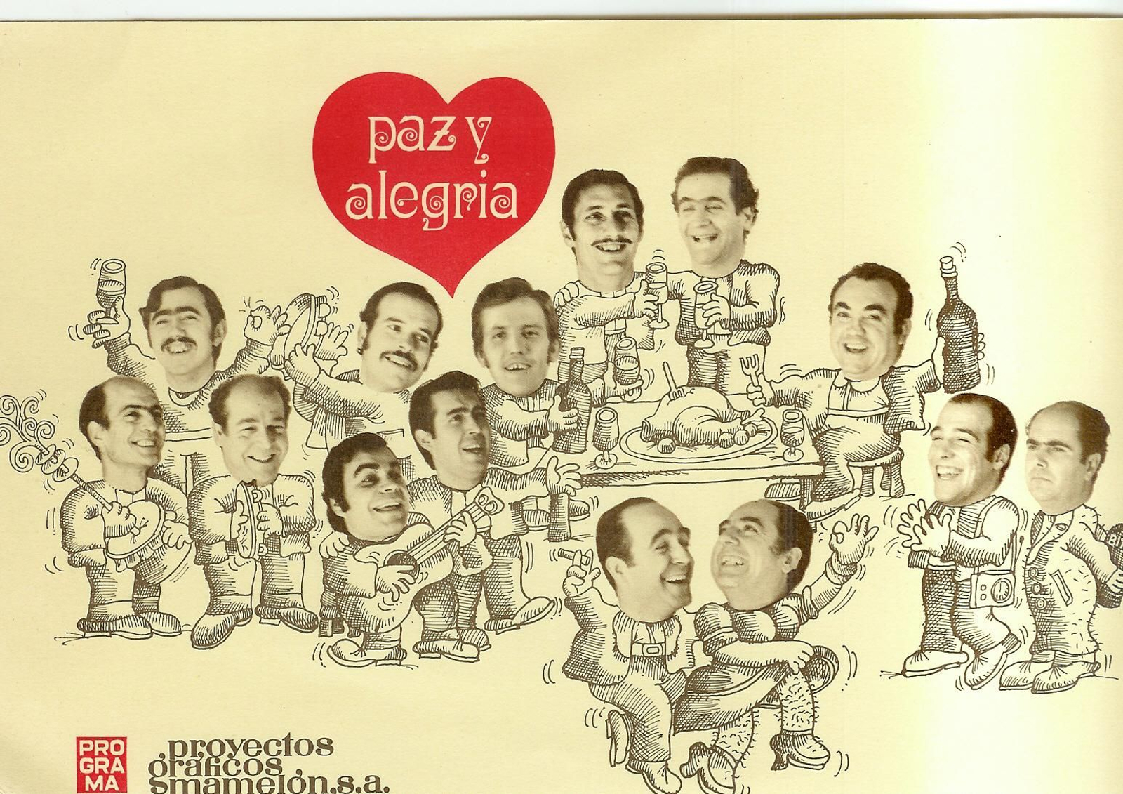 El equipo de Proyectos Gráficos Mamelón.