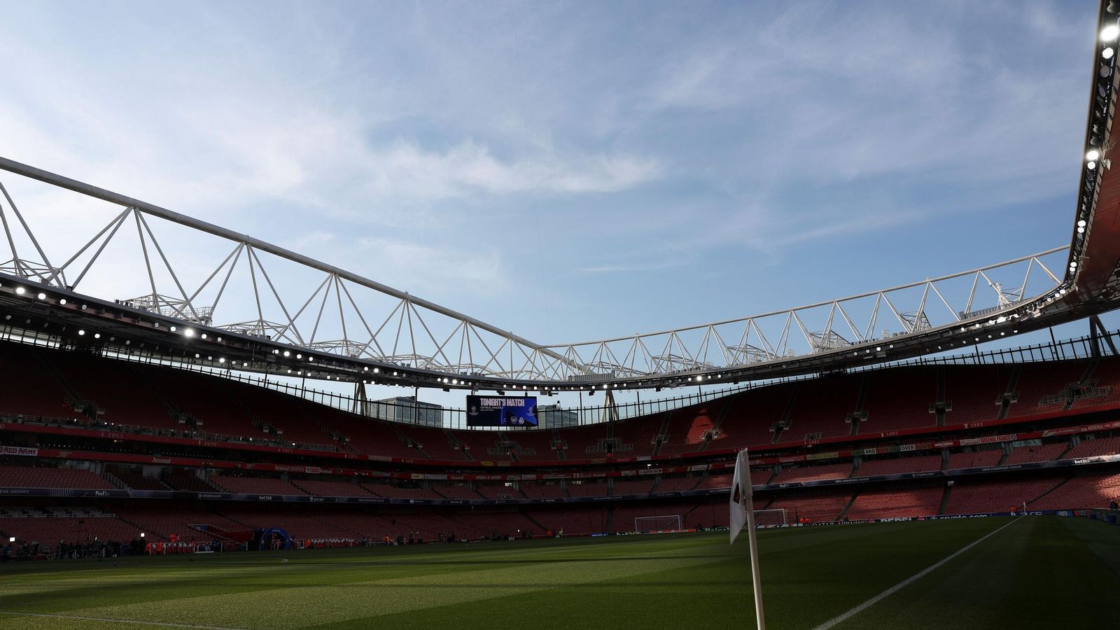 Las mejores fotos del Arsenal - Real Madrid