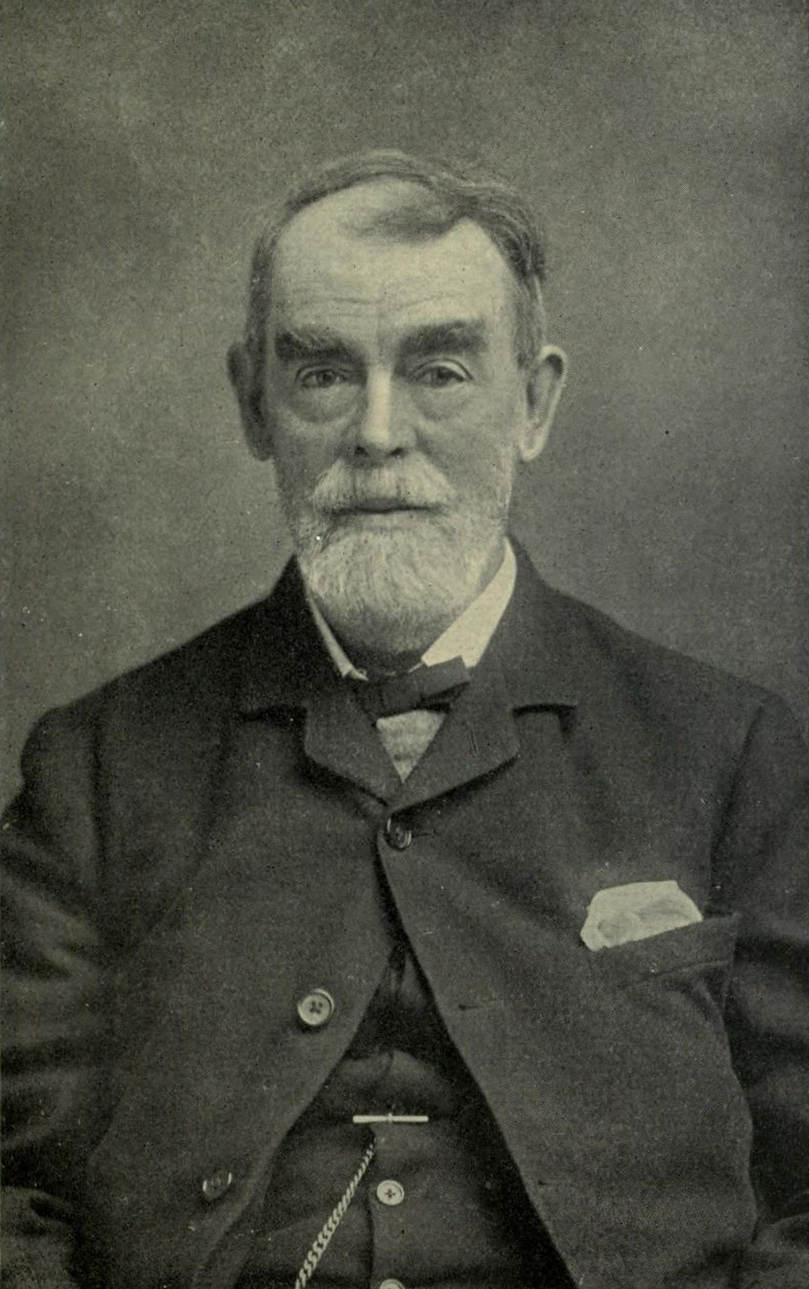 Imagen del filólogo y erudito británico Samuel Butler (Langar , 1835-Londres, 1902)