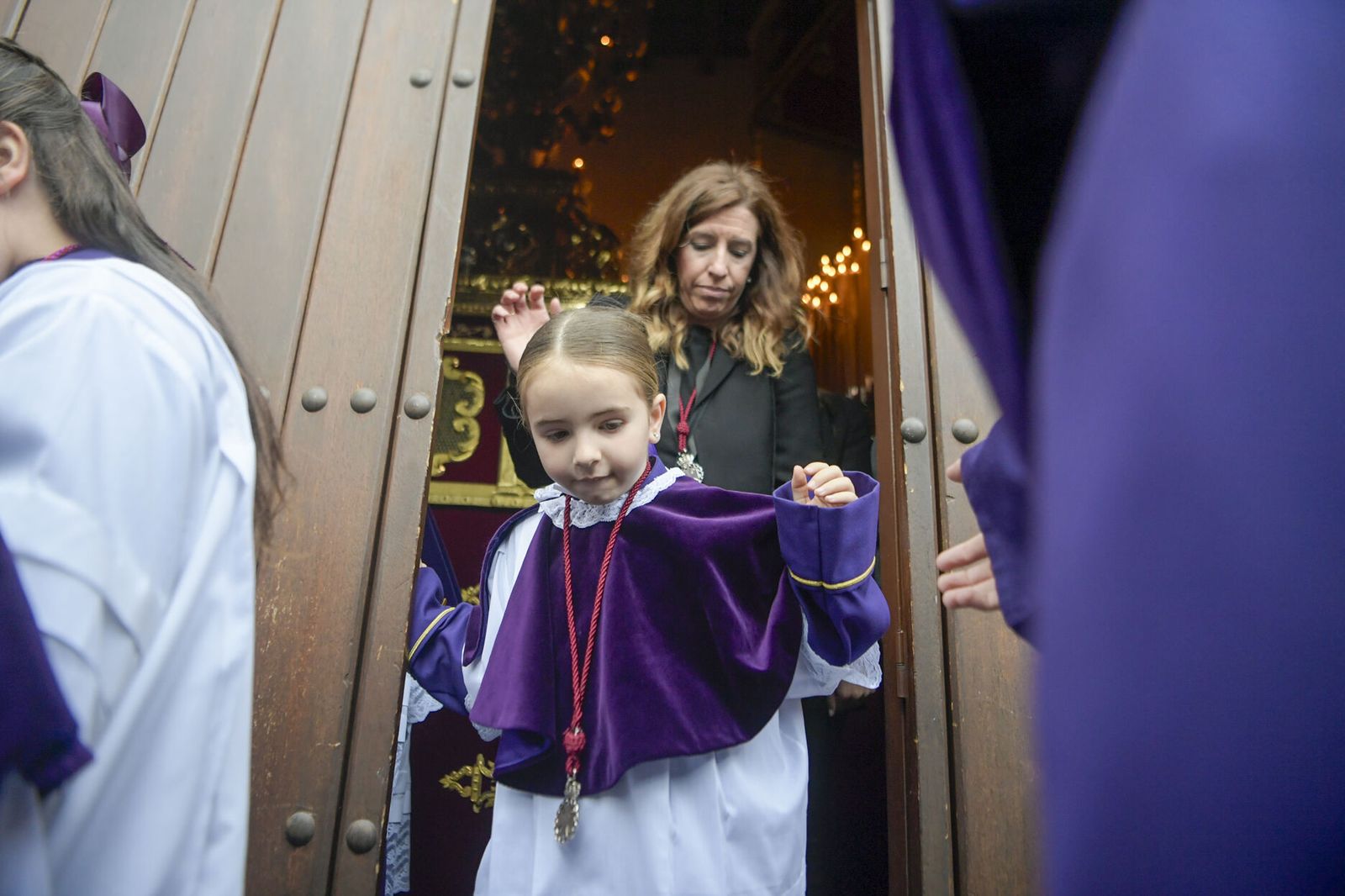 Así vivió la Hermandad del Santo Vía Crucis la suspensión de su Estación de Penitencia 2025